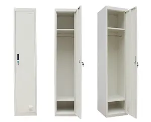 Kommerzielle Möbel Kd Single Mudroom Locker Cabinet Einstufiger Stadium Metal Locker