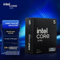 For Core Ultra 5 230F 10-core 64-Bit Boxed Desktop Processor Compatible with H810/B860 Motherboards