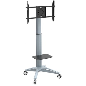 Nouveaux chariots de télévision mis à jour <span class=keywords><strong>9O</strong></span> degrés écran horizontal et vertical support de télévision mobile pivotant adapté pour 32-70 pouces - Product Image 3