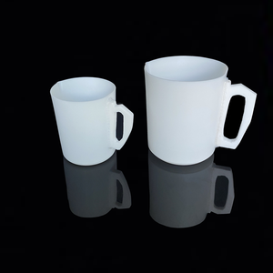 Hiju लैब पेशेवर रासायनिक ptfe प्लास्टिक को मापने के बिना 250 मिलीलीटर-5000 मिली क्षमता - Product Image 2