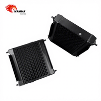 Kit de radiateur auxiliaire pour améliorer les performances du moteur S58 pour BMW X3M X4M F97 F98, mise à niveau de refroidissement bi-turbo