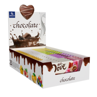 Boîtes d'affichage en papier avec logo personnalisé, laminage mat pour bonbons, gelées, barres chocolatées, collations, prêt pour la vente au détail, prêt pour l'emballage des aliments pour bébés