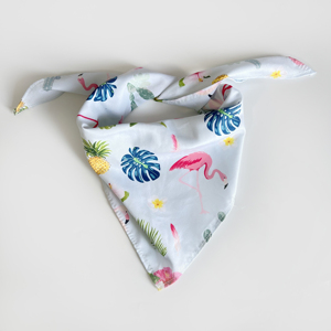 צעיפים לשטיפת חיות מחמד עבור כלב גדול כלב אישית בנדנה צווארון חג - Product Image 3