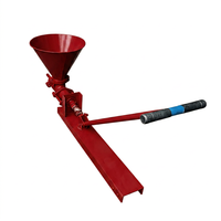 Bomba manual de alta presión para lechada y lodo, 16 bar, 2 m³/h, transporte vertical de 10 m, equipo de inyección química de alta eficiencia 1