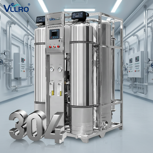 Macchina Industriale RO per Produzione di Acqua Potabile in Acciaio Inox 304, 500L/Ora, Certificata ISO9001 - Product Image 4