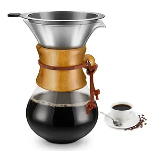 Cold Brew Coffee Maker And Ice Tea Brewer French Press Coffee Maker Stovetop Safe Large Flowering Tea Pot