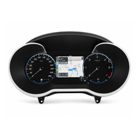 Tableau de bord numérique LCD pour Mercedes W205, tableau de bord complet LCD, mise à niveau du tableau de bord de la voiture