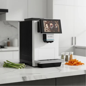 Dr.<b>Coffee</b> White Automatic Espresso <b>Machine</b> for Home 9 Bar Ensures Rich and Flavorful <b>Coffee</b> Extraction. Automatic Contr - Product Image 3