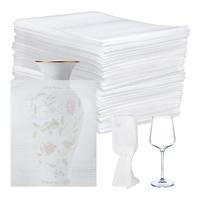 Emballage de mousse EPE personnalisé, matériel de déménagement, fournitures pour protéger la vaisselle, les verres, les assiettes et les objets fragiles pour les boîtes de déménagement