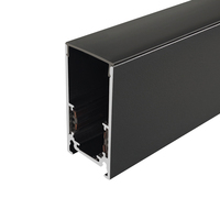 Rail magnétique linéaire 2 m Accessoires d'éclairage sur rail magnétique Kits de rail magnétique de plafond 2 mètres Connecteur d'angle d'alimentation 48V