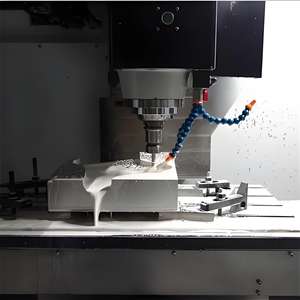 Professionele VMC850 metaal CNC-freesmachine, hoogprecisie mini VMC-machine, kleine CNC-metaalfreesmachine. - Product Image 6