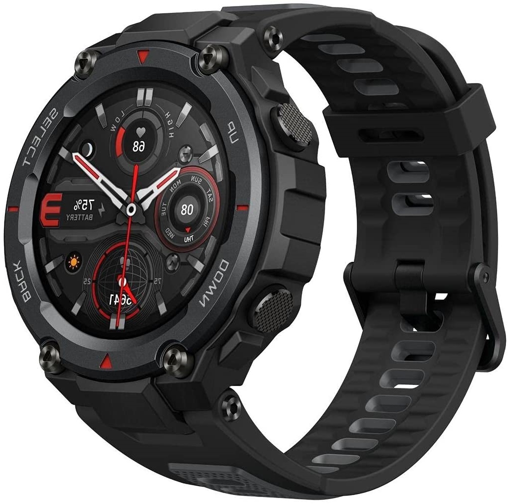Smartwatch Amazfit Trex Pro T-rex Gps Outdoor Smart Watch Waterproof 18-day  Battery Life 390mah For Android Ios Phone Amazfit - Buy Amazfit,Amazfit Trex  Pro,Smartwatch Product on Alibaba.com