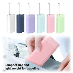 Vente en gros directe d'usine, appareil de rinçage dentaire électrique ultrasonique portable, trois vitesses, batterie pour hôtel en plein air - Product Image 3