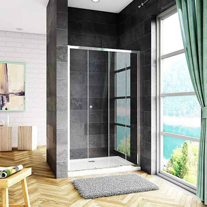 เครื่องมือบานเลื่อนประตูห้องอาบน้ำฝักบัว Ap.39 H.190-98-102เครื่องมือเปิดที่มีประสิทธิภาพสำหรับประตูบานเลื่อน - Product Image 4