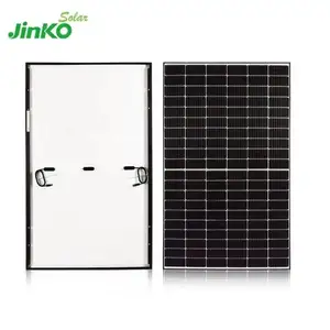 Tier 1 thương hiệu jinko Tiger Pro phổ biến panel năng lượng mặt trời nửa cắt 400W 410W 420W 108 tế bào perc