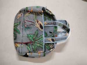 Bolsa de Viaje de Fin de Semana de Lujo con Diseño de Patchwork, Bolsa de Lona Acolchada con Estampado de Bloques de Algodón, Gran Capacidad, Duradera, para Deportes, Viajes, Gimnasio, Yoga - Product Image 2