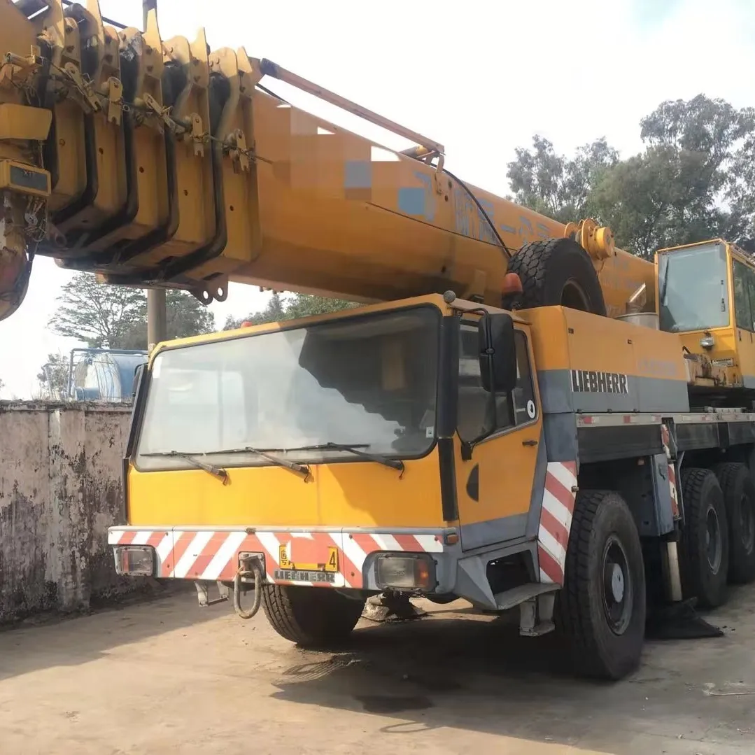 Changjiang LT1050 LT1130 LT1055 55T 30T 130T truck crane used condition Liebherr ltm1050 ltm1070 ltm1120 ltm1090 90t 120t CRANE