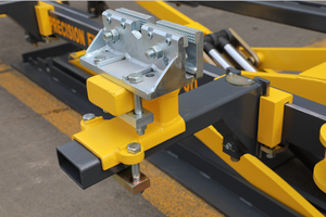 Dayanıklı Metal ve çelikten yapılmış çarpışma onarımı için UL-300 otomatik vücut hizalama makinesi hidrolik silindir tamir tezgahı - Product Image 3