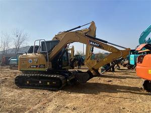 75C 2022รถขุดมือสองรถขุดขนาดมินิแบบย้อนยุค SY60c SY95c SY55U SY35U - Product Image 3