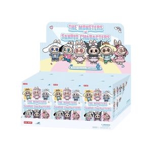 Caja Sorpresa Coleccionable de Figuras de Vinilo de Peluche de los Personajes de Sanrio PoPoMar the MONSTERS Labu, Venta al por Mayor - Product Image 1