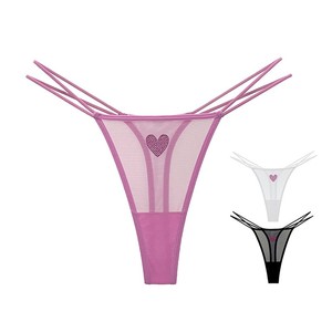 กางเกงในวิคตอเรีย ซีเคร็ทขายดีที่สุด ขายส่ง กางเกงใน จีสตริง กางเกงในเซ็กซี่ ผู้หญิง กางเกงในสตรี - Product Image 1