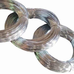 <span class=keywords><strong>Fil</strong></span> d'acier galvanisé à haute résistance 350-550 N/<span class=keywords><strong>mm</strong></span>² pour clôtures et fabrication <span class=keywords><strong>de</strong></span> grillages - Product Image 4