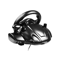 Volant de course rétro C-Star NS-9822 filaire pour PC et PS – Meilleure vente usine