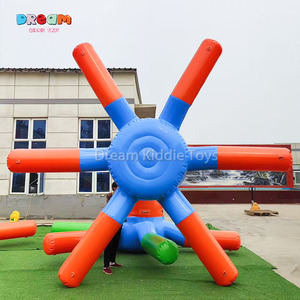 Jeux d'obstacles gonflables multicolores Sports nautiques pour adolescent adulte Jeu de sport gonflable d'escalade - Product Image 2