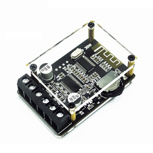 XY-P15W บอร์ดขยายกำลังไฟ10W/15W/20W โมดูลเครื่องขยายเสียงดิจิตอล12V/24V - Product Image 2