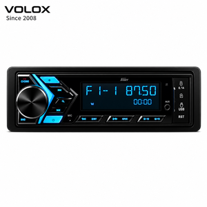 Lecteur <span class=keywords><strong>MP3</strong></span> de voiture 7 couleurs rétroéclairé, simple DIN, 4x25W haute puissance, IC 7388, double USB 2.1A, charge rapide V5.0, télécommande, FLAC - Product Image 2