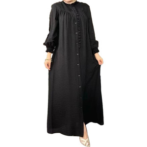 เดรสเสื้อคลุมทรงหลวมเสื้อคลุมคาร์ดิแกนสำหรับ<span class=keywords><strong>ผู้หญิง</strong></span> - Product Image 6