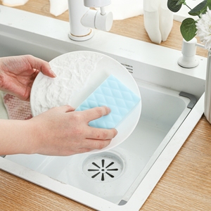 Tốt Nhất Bán Mật Độ Cao Làm Sạch Khối Nano Miếng Bọt Biển Ma Thuật Miếng Bọt Biển Tẩy Melamine Miếng Bọt Biển - Product Image 4