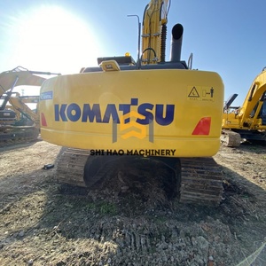 รถขุดไฮดรอลิกมือสอง โคมัตสึ PC200 ขนาด 20 ตัน พร้อมผานหลัง สำหรับงานขุดเหมือง รับประกันหลังการขาย - Product Image 2