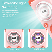 Microscopio Educativo Wufan con Cámara Dual de 1MP y Lupa Digital de Mano para Niños