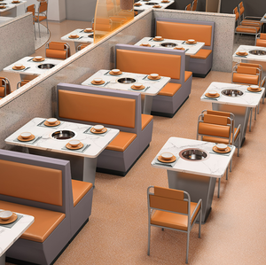 <span class=keywords><strong>Table</strong></span> de gril de barbecue de <span class=keywords><strong>restaurant</strong></span> commercial facile à nettoyer <span class=keywords><strong>professionnel</strong></span> personnalisé - Product Image 2