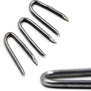 <span class=keywords><strong>Agrafes</strong></span> de clôture collées de calibre 9 de <span class=keywords><strong>1</strong></span> à <span class=keywords><strong>1</strong></span>/2 po - Product Image 3