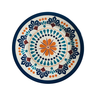 Melamin-Kunststoff-Teller - Marokkanisches Design - Product Image 1