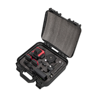 SALI Rechargeable 12/16 Lignes Double Modules Ligne Laser Niveau 100Ft Qualité Industrielle avec Trépied