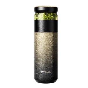 Tasse isotherme Tomic en titane pur 520 ml avec infuseur à thé pour les voyages en plein air - Product Image 5