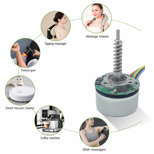 Tùy chỉnh BLDC động cơ Nhà cung cấp jiqiang tùy chỉnh 2450 ± 10% RPM Brushless DC Motors - Product Image 1