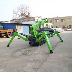 Bon prix Mini grue araignée Grue araignée et grue araignée avec élévateur à vide - Product Image 4