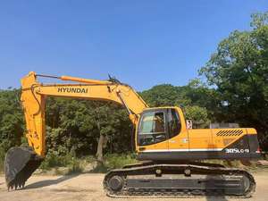 Horas DE TRABAJO bajas de segunda mano Hyundai 305 hecho en Corea Excavadora CE Maquinaria de excavadora pesada de 30 toneladas de Corea - Product Image 3