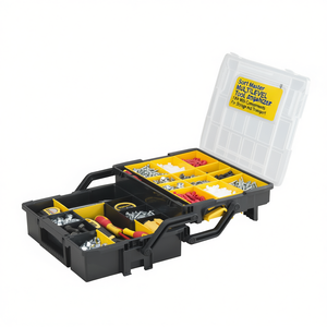 Organisateur d'outils multi-niveaux Sort Master 18 pouces avec compartiments pour le rangement et le transport - Product Image 2