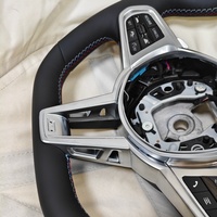 Volant sport CS compatible et durable pour BMW X5m X6m X7 G02 G06 G07 G08 F26 F40 F44 F48 F83