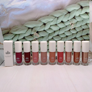 Hot Selling 57 Colors Tiny Fatty <strong>Lipstick</strong> <strong>Moisturizing</strong> Long Lasting <strong>Lipstick</strong> Cosmetics Vegan Matte Liquid <strong>Lipstick</strong> - Product Image 2
