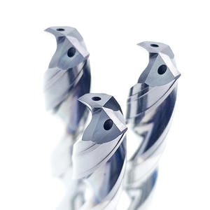 Special10D carburo profondo foro punta CNC lavorazione del metallo fuso in lega di acciaio inossidabile utensili con raffreddamento interno macchine utensili - Product Image 6