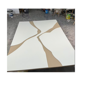 Peinture décorative moderne simple abstraite 3D en grès de grande taille pour entrée, salon, chambre à coucher LY-260511-072 Grès - Product Image 1