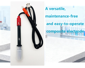 Contrôleur automatique <span class=keywords><strong>de</strong></span> <span class=keywords><strong>pH</strong></span> ORP à haute stabilité avec capteur d'électrode en verre plastique pour la surveillance des piscines - Product Image 3