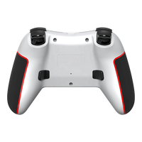 Manette sans fil multifonctionnelle BT pour PC, double vibration, paramètres programmables pour P4/p3/switch/Android/PC