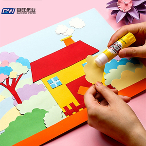 Bw Chất Lượng Cao Dày Có Thể Gập Lại Hai Mặt In Màu Giấy 80G 500 Tờ Màu Hồng Văn Phòng Bản Sao Giấy - Product Image 5